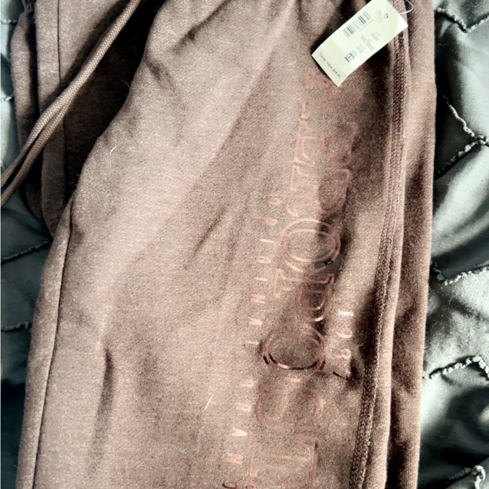 Aeropostale Chocolate Joggers